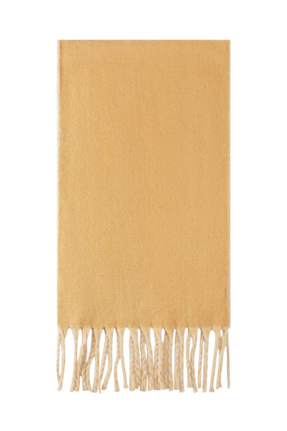 Plain scarf