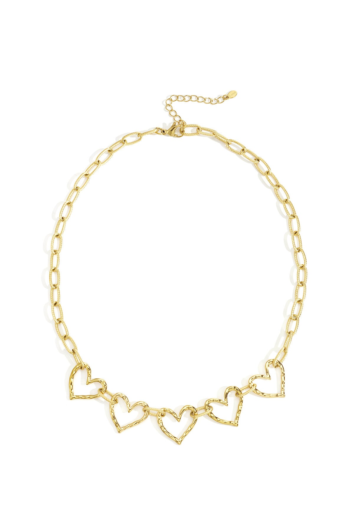 Stainless Steel Chain Necklaces Heart Casual Daily Simple Series Women's jewelry