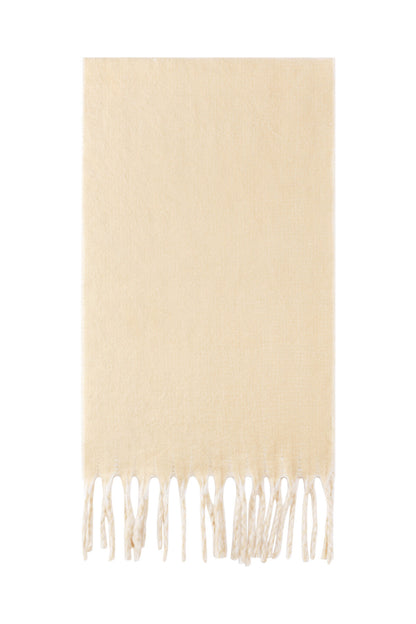Plain scarf