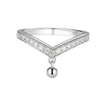 Ladies' Ring Diamonfire 6118701082165 (16,5)