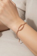 Ladies' Bracelet Calvin Klein 35000359 Golden