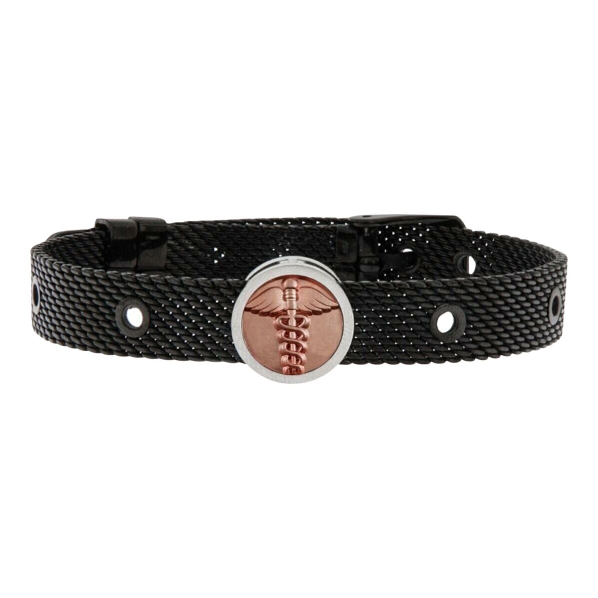 Unisex Bracelet Health Talent Jewels TJA-2-04-02-1-235 Black