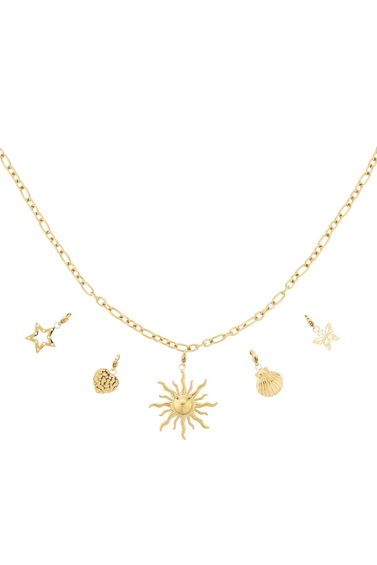 Sunny DIY Necklace