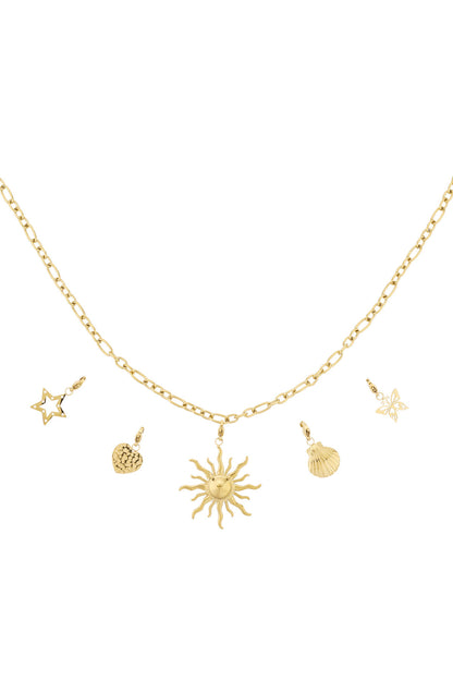 Sunny DIY Necklace