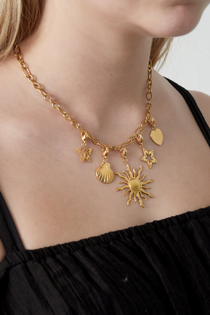 Sunny DIY Necklace