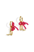 Drop Earrings Bow Knot boots Casual Daily Simple Series Women's jewelry
