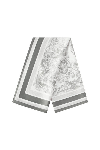 Summer scarves Flower Daily Polyester Daily Accessories