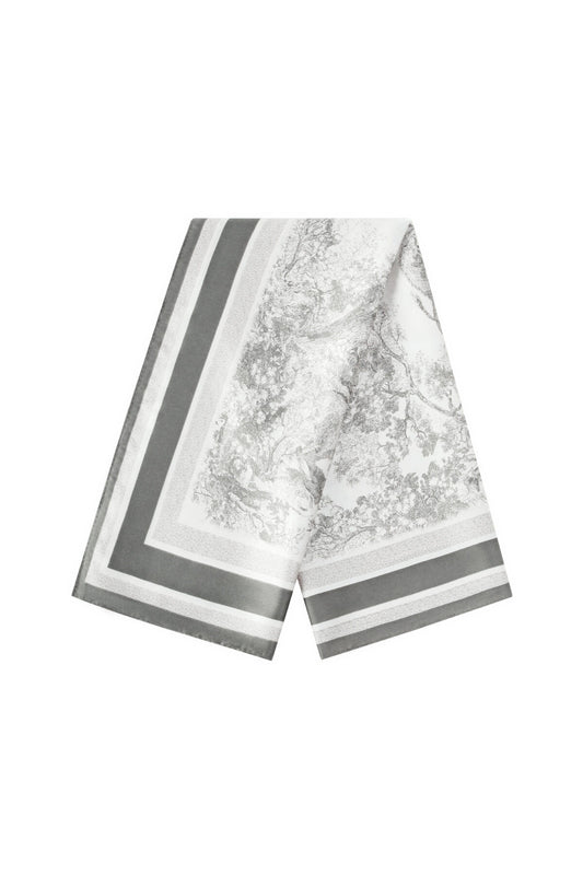 Summer scarves Flower Daily Polyester Daily Accessories