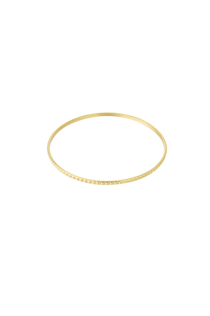 Mini studs bangle