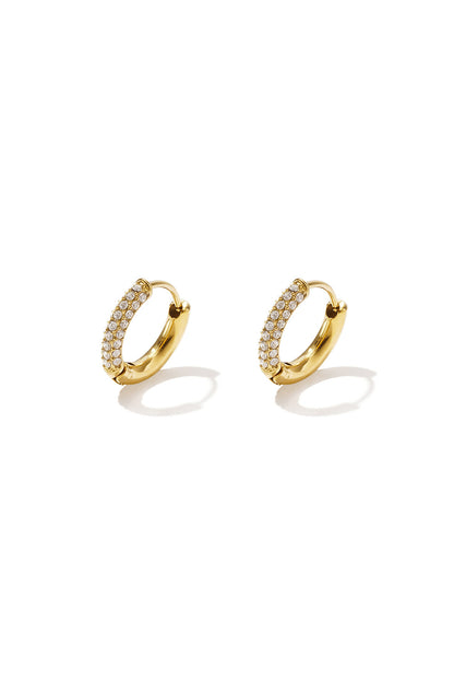 Stainless Steel Hoop Earrings Circle Simple Daily Simple Series Women's jewelry