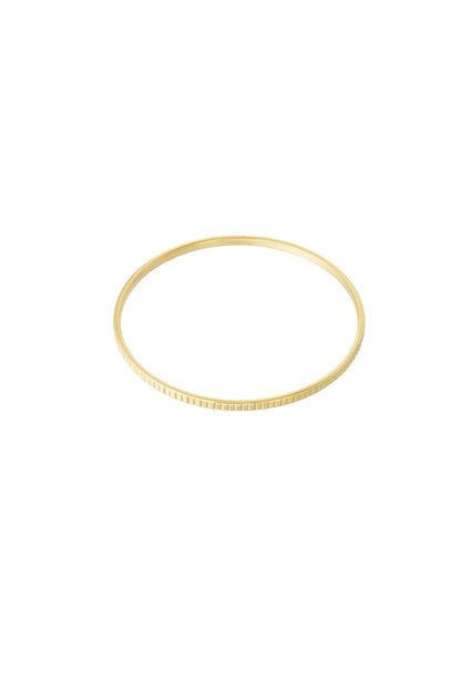 Stainless Steel Bangles Geometric Casual Daily Simple Series Women's jewelry