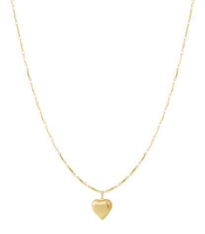 Stainless Steel Pendant necklaces Heart Casual Daily