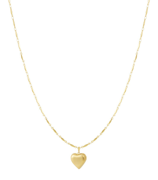 Stainless Steel Pendant necklaces Heart Casual Daily
