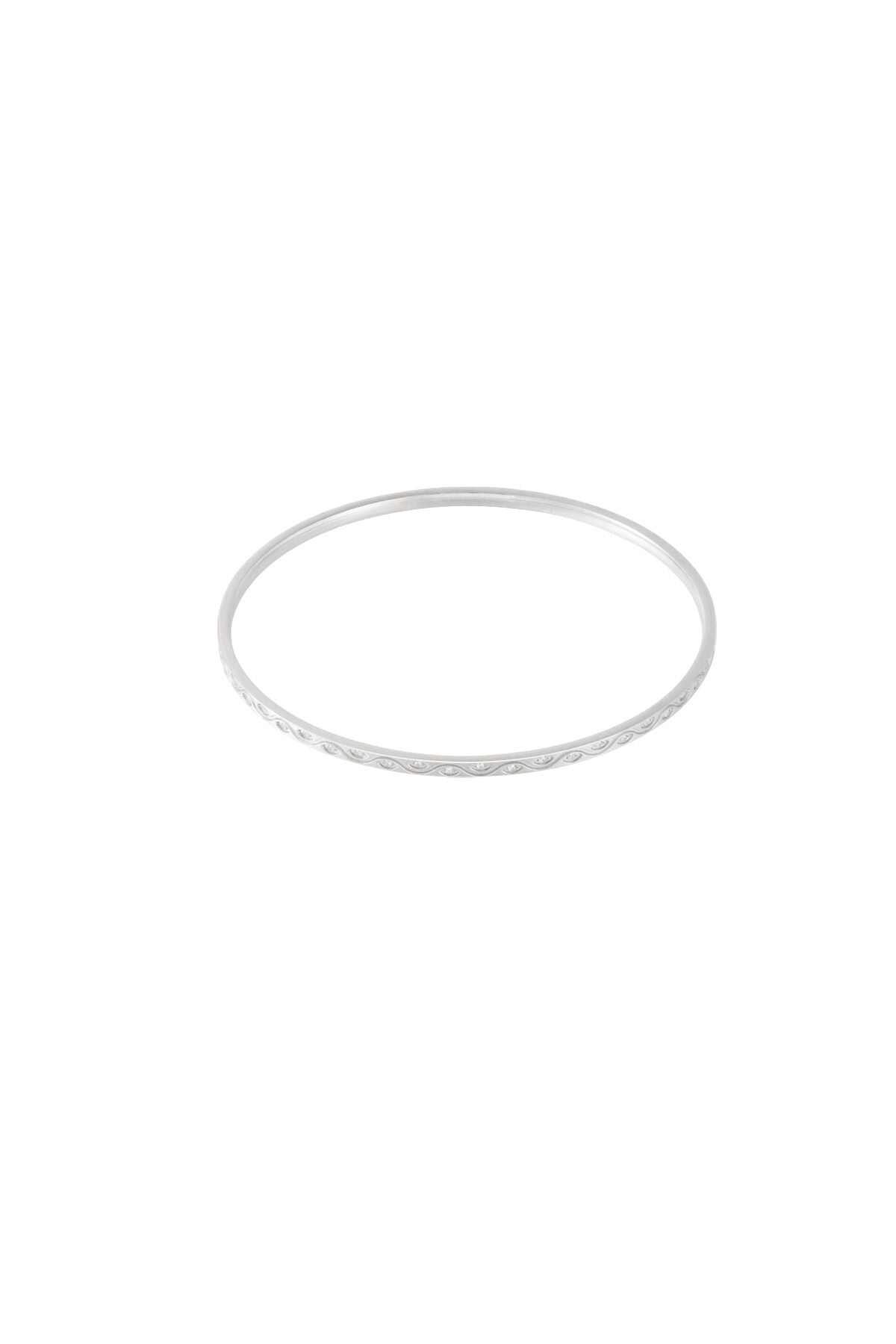 Stainless Steel Bangles Geometric Casual Daily Simple Series Women's jewelry