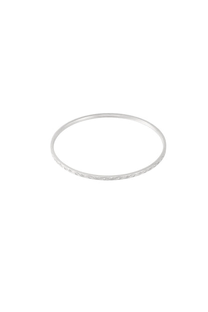 Stainless Steel Bangles Geometric Casual Daily Simple Series Women's jewelry