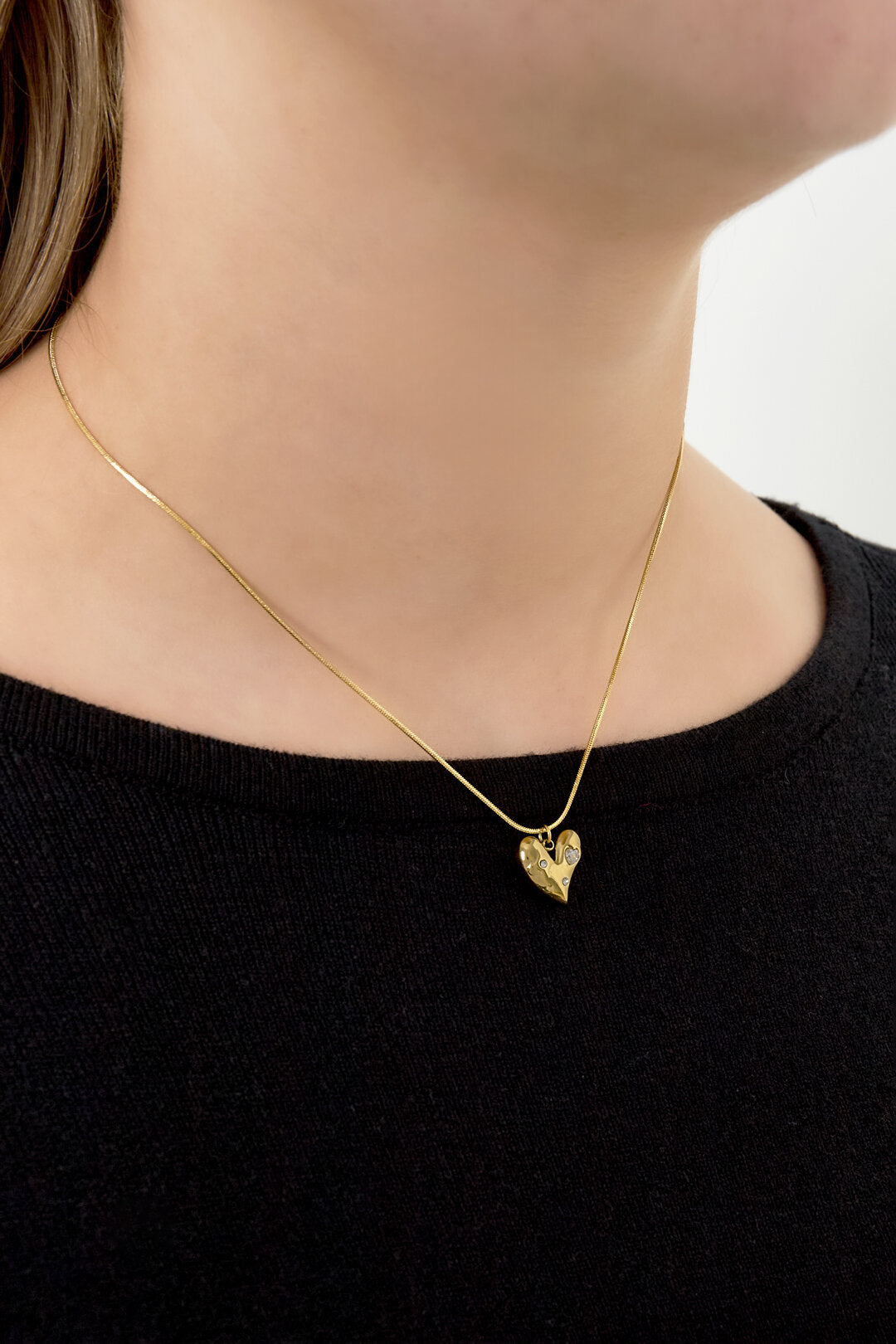 Lucky to Have You necklace