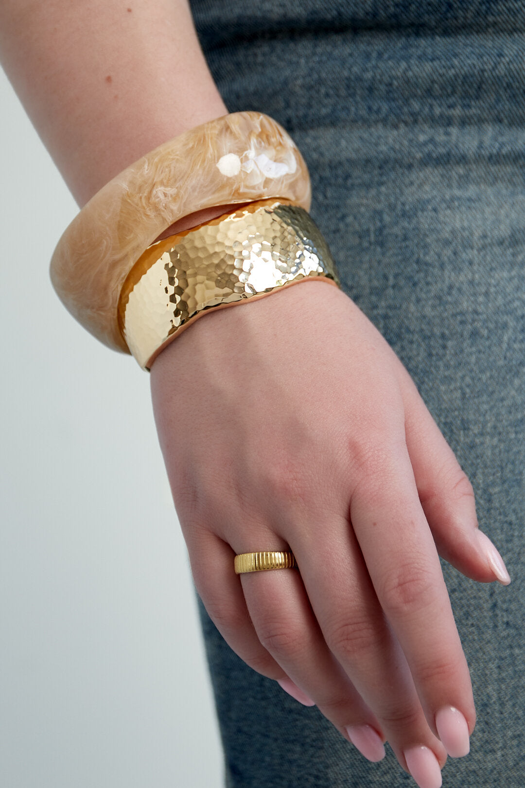 Acrylic bangle