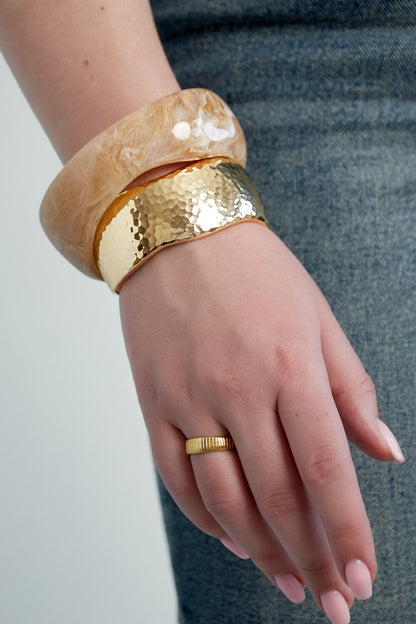Acrylic bangle