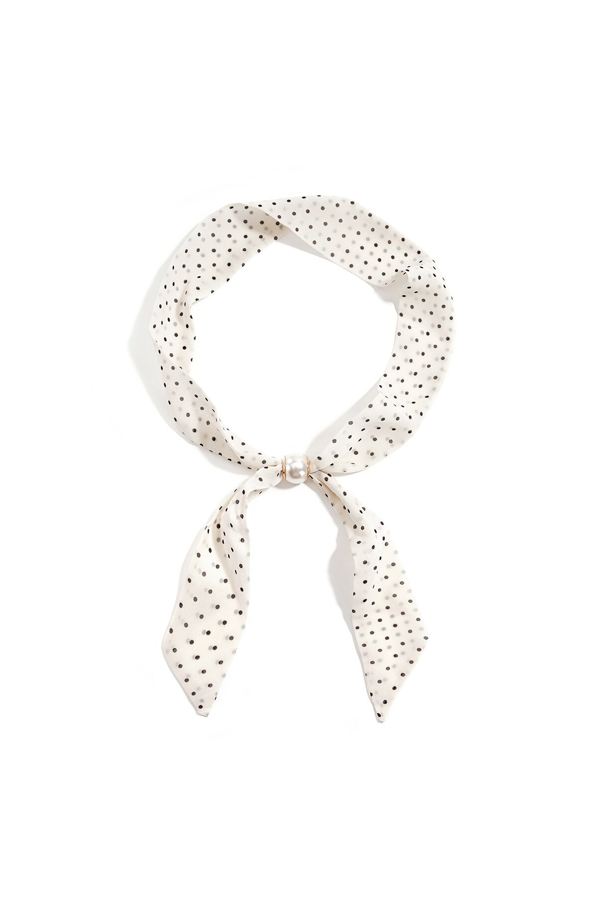 Summer scarves Polka Dots Daily Polyester Daily Accessories