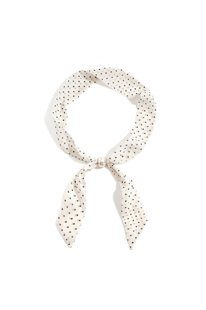 Summer scarves Polka Dots Daily Polyester Daily Accessories