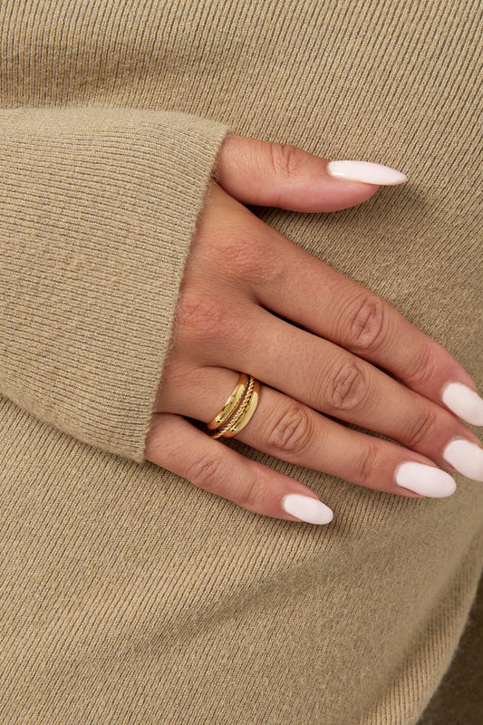 triple rings ring
