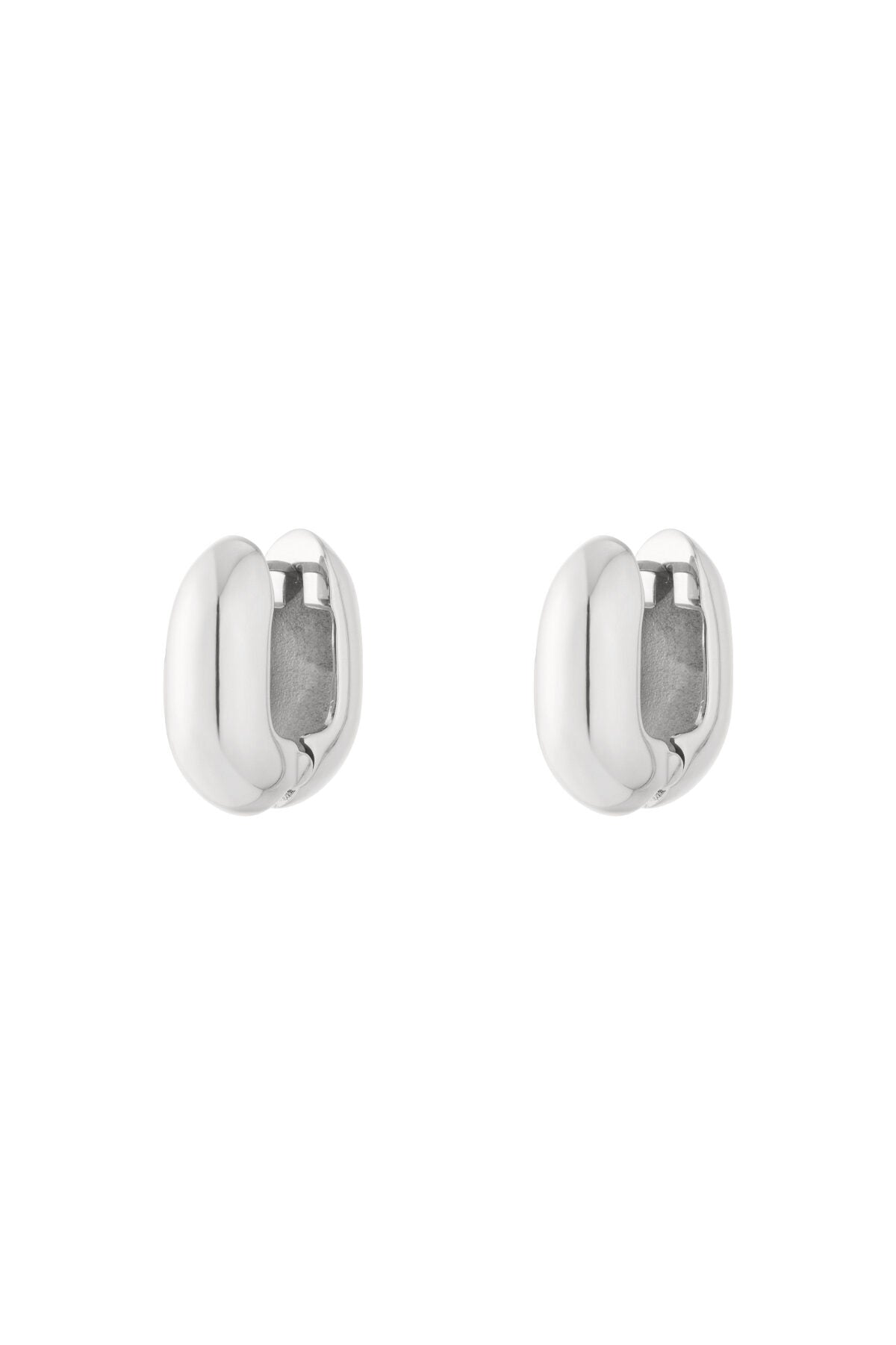   Hoop Earrings irregular shape rectangle Casual Daily Simple Series Women's jewelry