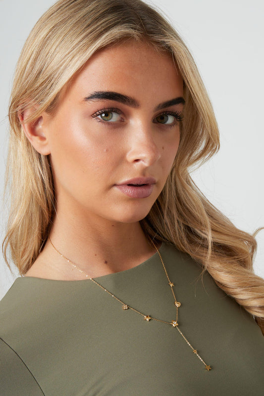 Stainless Steel Pendant necklaces Star Casual Daily Simple Series Women's jewelry