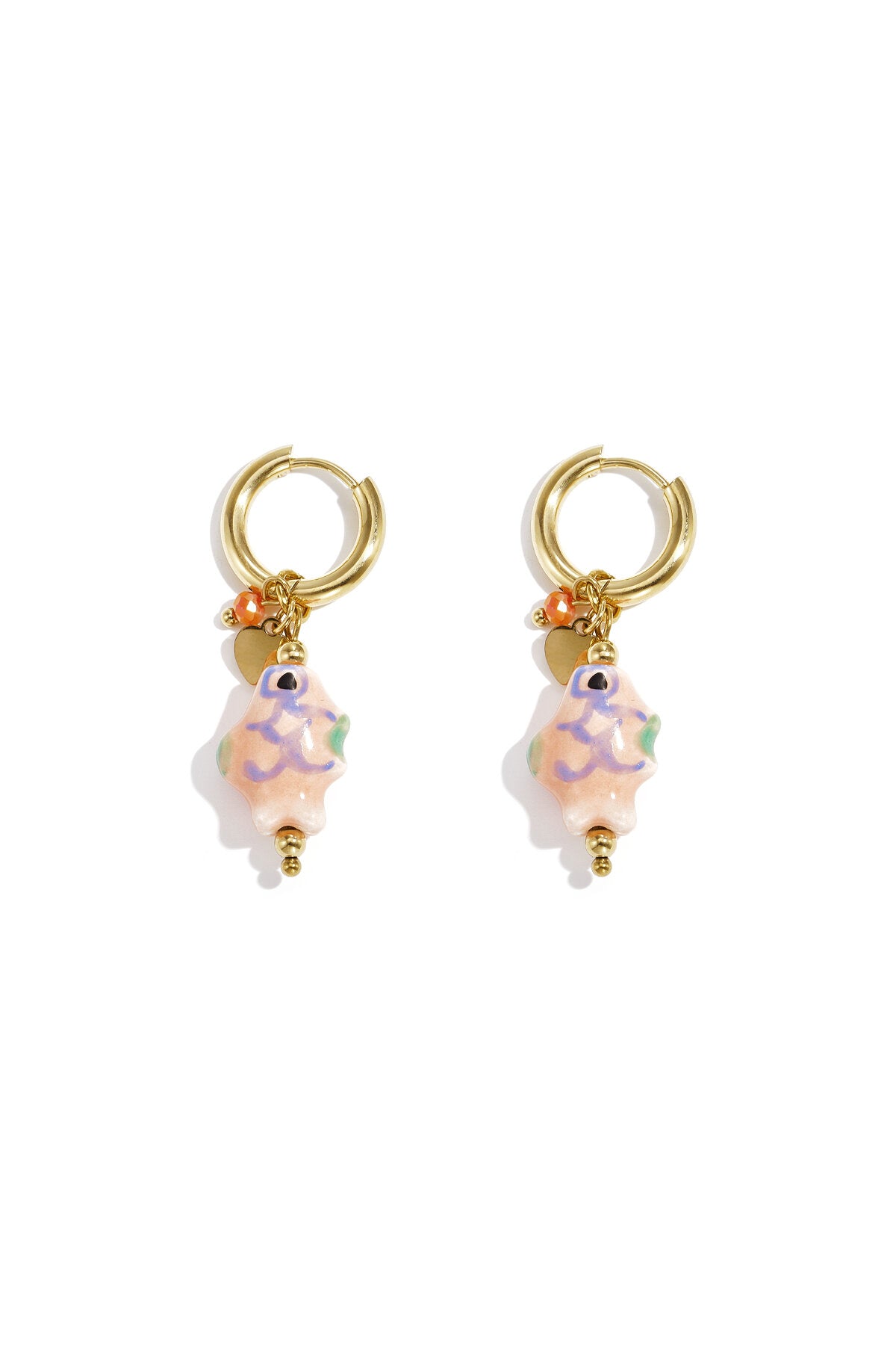fish vibe earrings