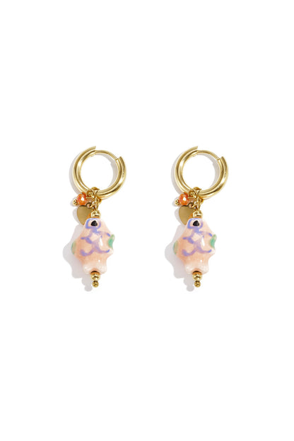 fish vibe earrings