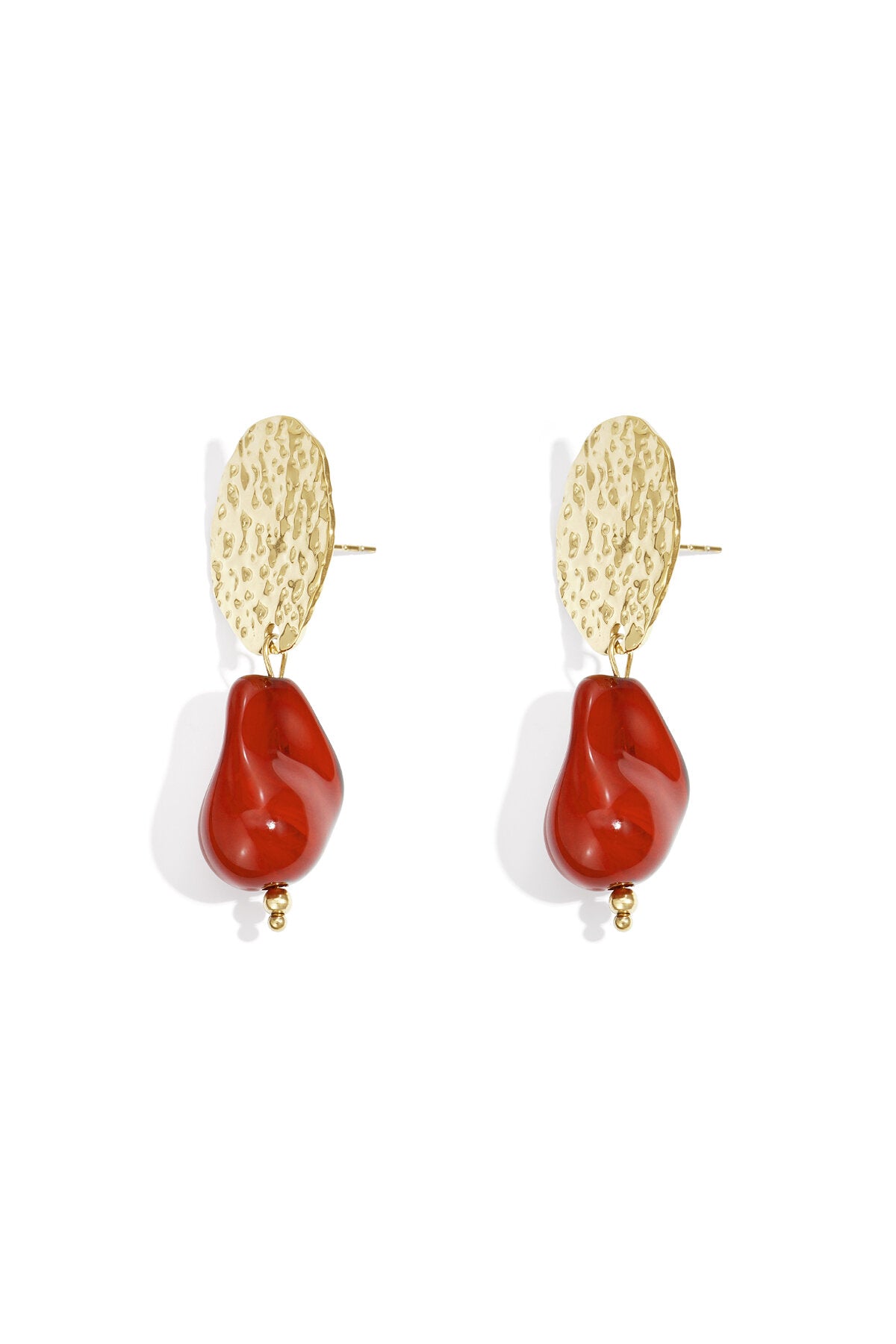 Stainless Steel Drop Earrings irregular shape Casual Daily Simple Series Women's jewelry