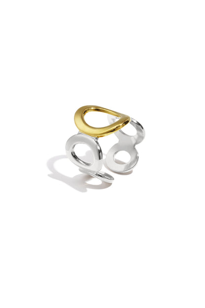 Open circle ring