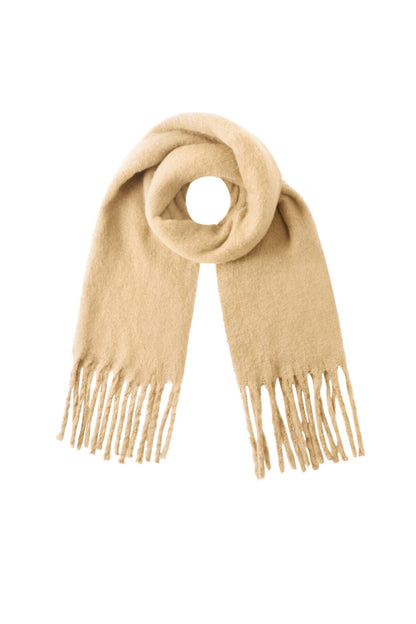 Colorful winter scarf