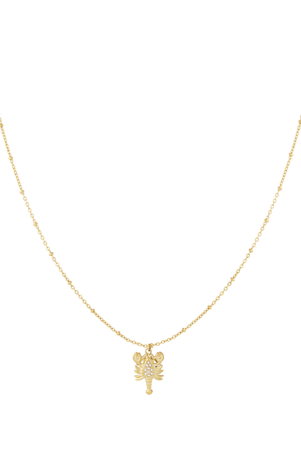 Scorpio Spark necklace