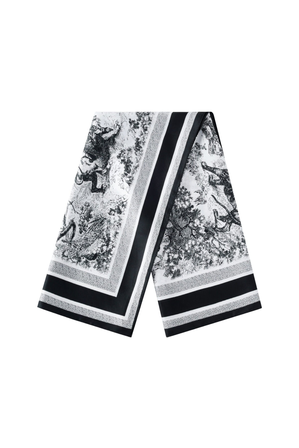 Summer scarves Flower Daily Polyester Daily Accessories