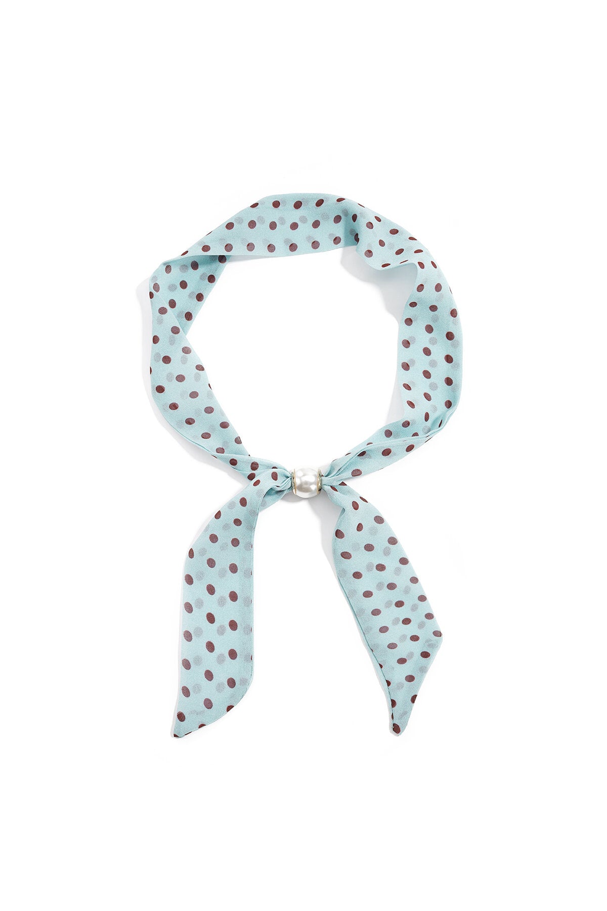 Summer scarves Polka Dots Daily Polyester Daily Accessories