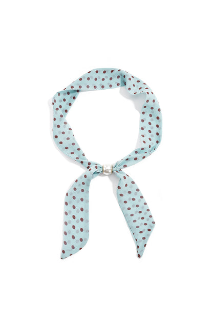Summer scarves Polka Dots Daily Polyester Daily Accessories