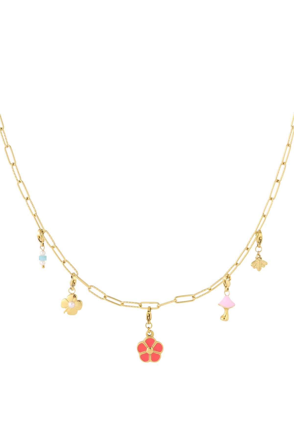 Flower DIY Necklace