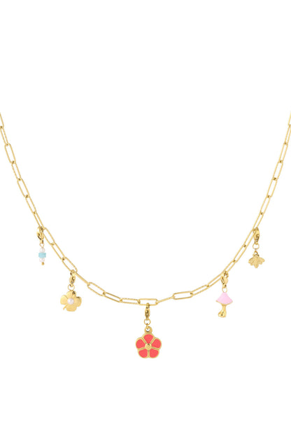 Flower DIY Necklace