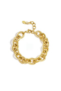 Combined shackle bracelet