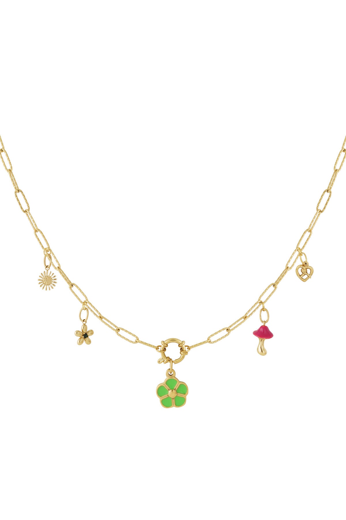 Clover DIY necklace