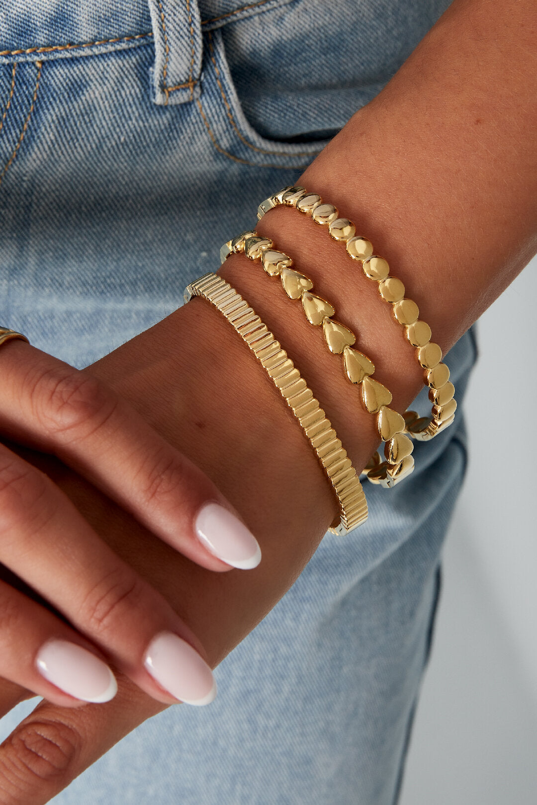 Circled Bangle