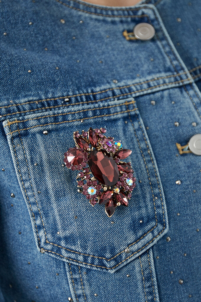 Classy Brooch