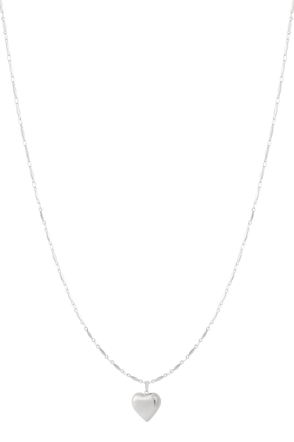 Stainless Steel Pendant necklaces Heart Casual Daily