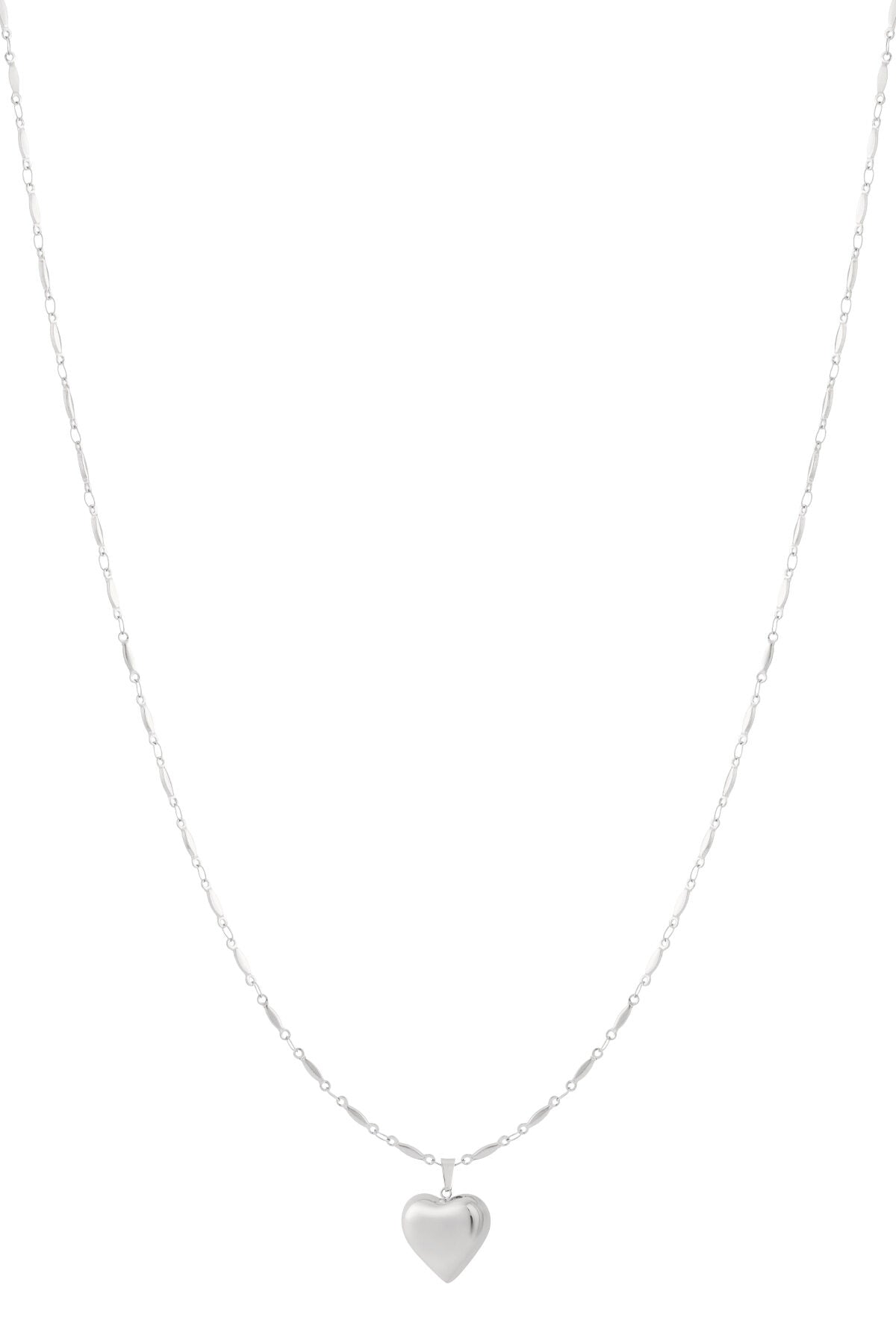 Stainless Steel Pendant necklaces Heart Casual Daily