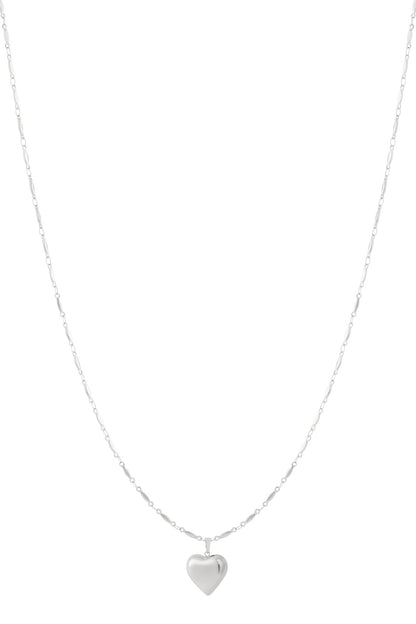 Stainless Steel Pendant necklaces Heart Casual Daily