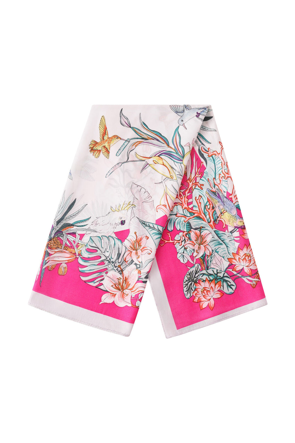 Tropical scarf