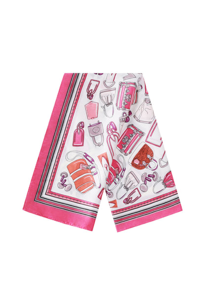 Summer scarves Cartoon Daily Polyester Daily Accessories