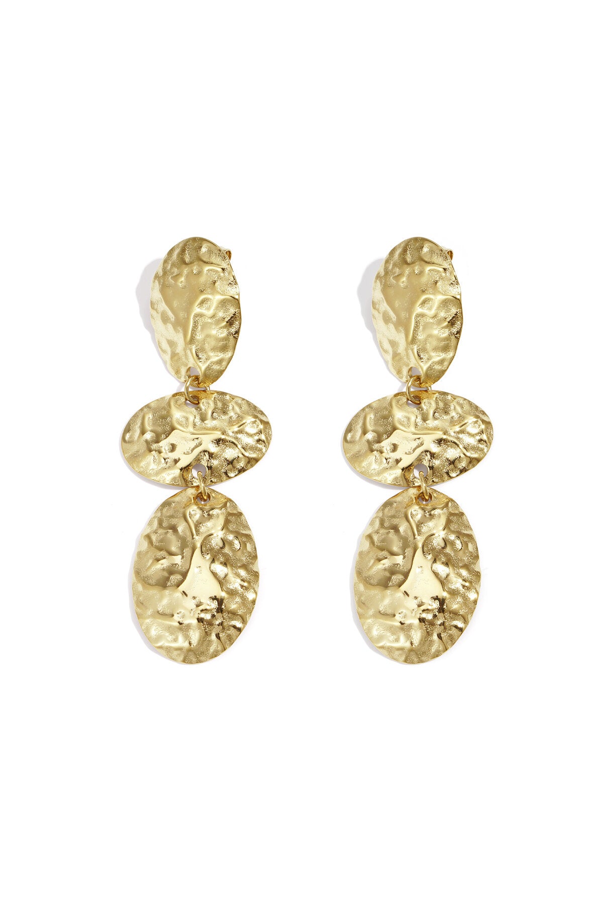 Stainless Steel Dangle Earrings irregular shape Casual Daily Simple Series Women's jewelry