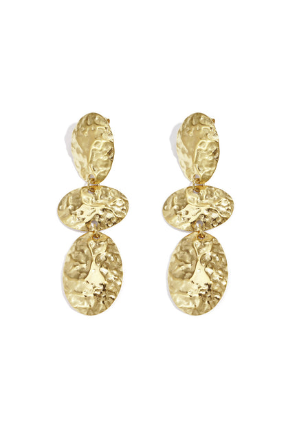 Stainless Steel Dangle Earrings irregular shape Casual Daily Simple Series Women's jewelry