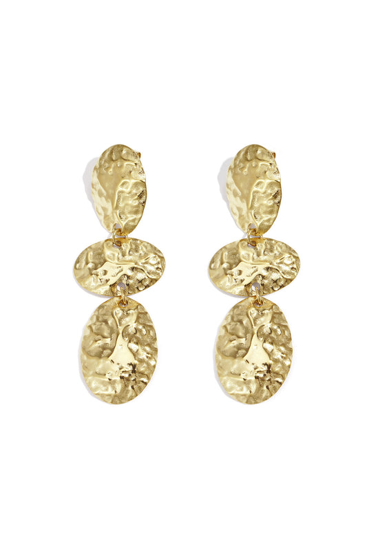 Stainless Steel Dangle Earrings irregular shape Casual Daily Simple Series Women's jewelry